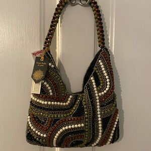 FALL BEADED BAG 🧙‍♀️